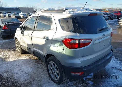 2021 Ford Ecosport Se из США, поврежденный, VIN MAJ3S2GE9MC408382
